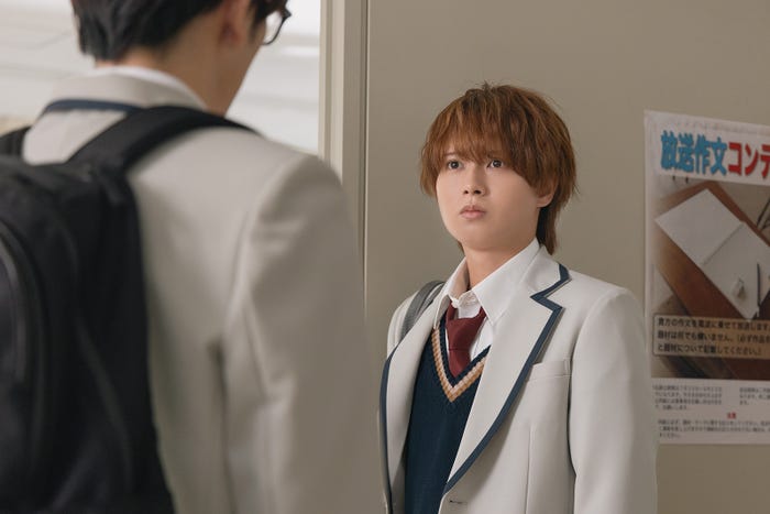 高橋優斗、井上瑞稀「君が死ぬまであと100日」第5話より(C)NTV・J Storm