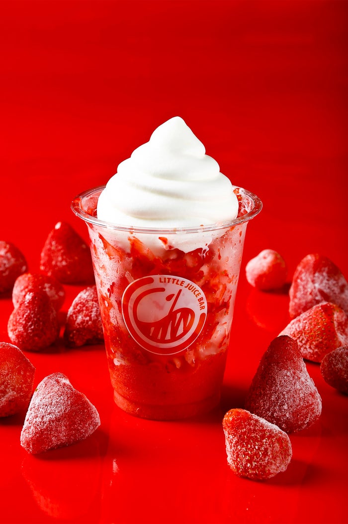 リトルジュースバー(いちごけずり(R))/画像提供:ロッキング・オン・ジャパン