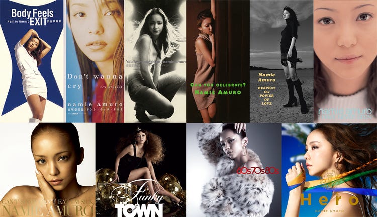 安室奈美恵 どれも美しくて可愛い Don T Wanna Cry Can You Celebrate 歴代ジャケ写を振り返る モデルプレス 安室奈美恵 どれも美しくて可愛い Don T Wanna Cry Can You Celebrate 歴代ジャケ写を振り返る モデルプレス