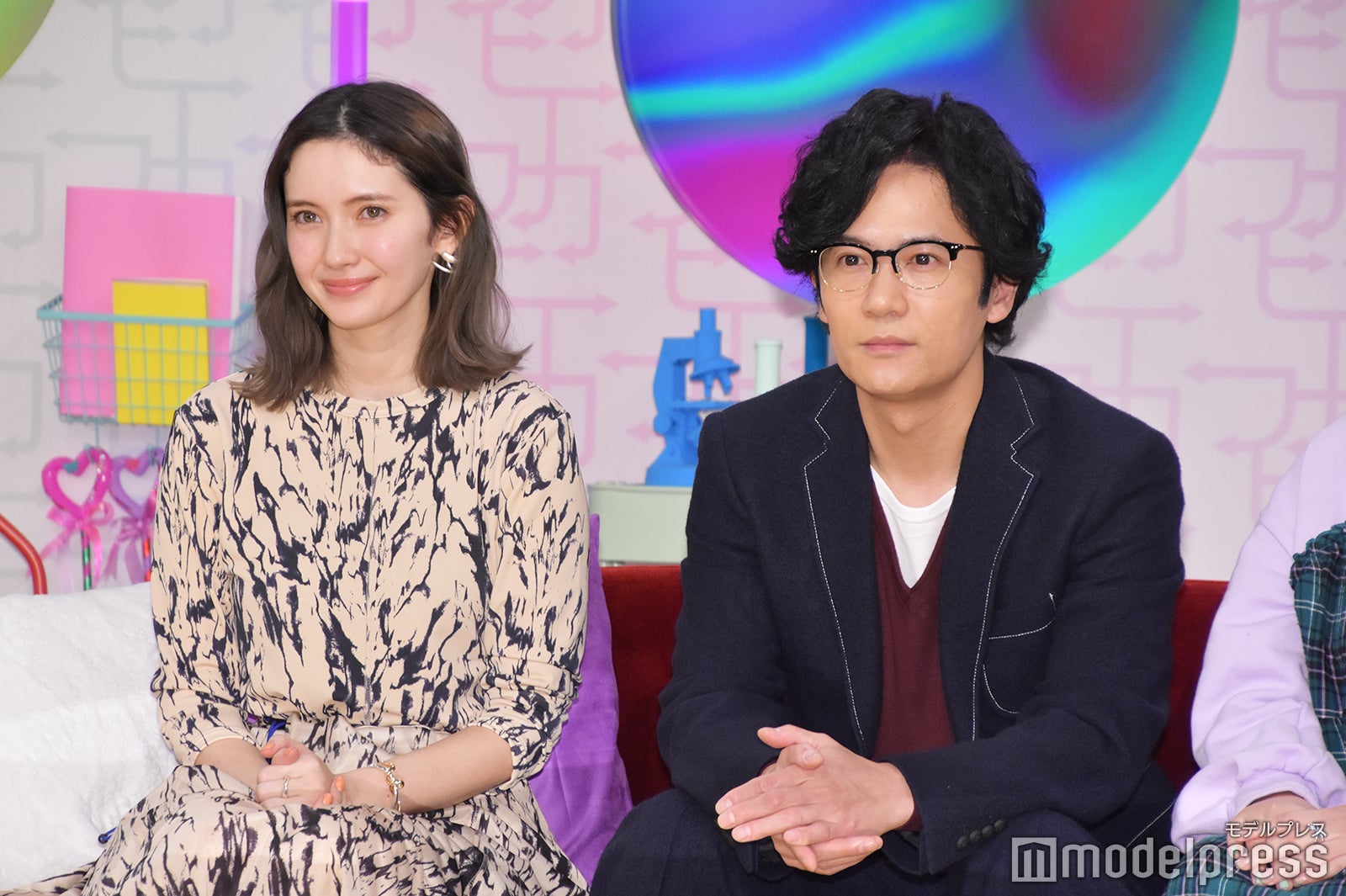 市川紗椰、稲垣吾郎（C）モデルプレス