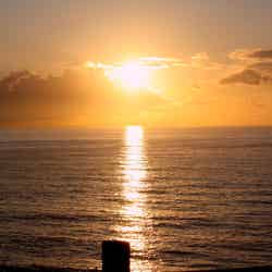 身も心も洗われるような朝日/画像提供:GAKE