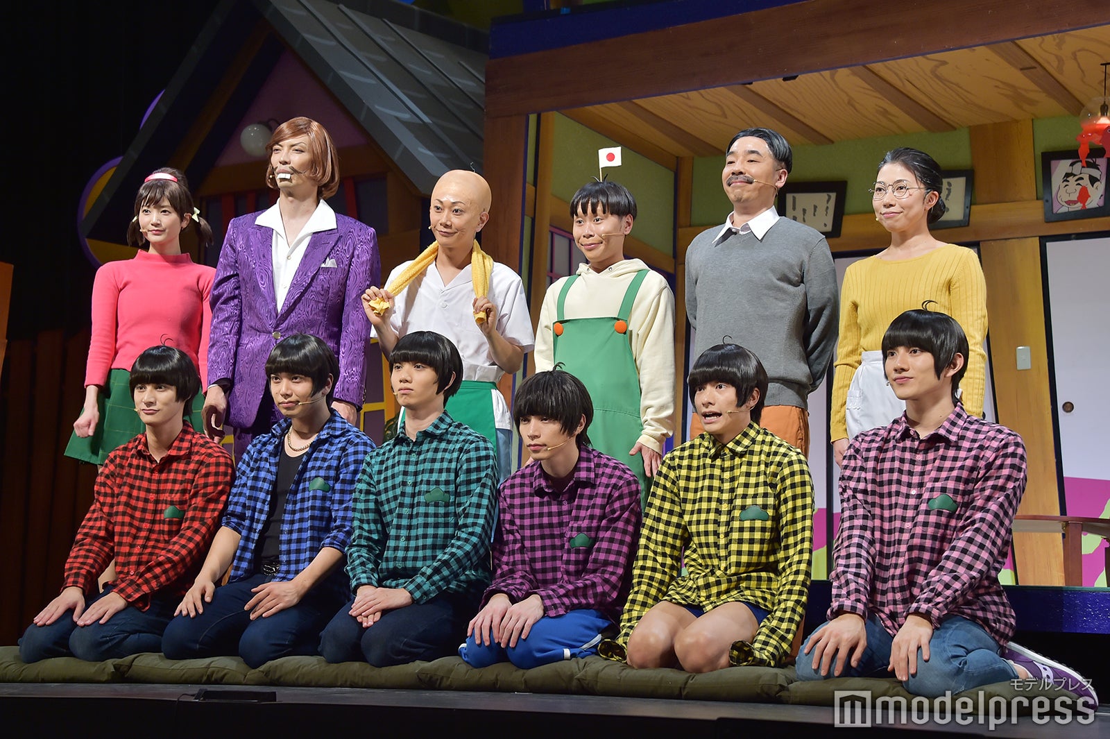 喜劇『おそ松さん』囲み会見（C）モデルプレス