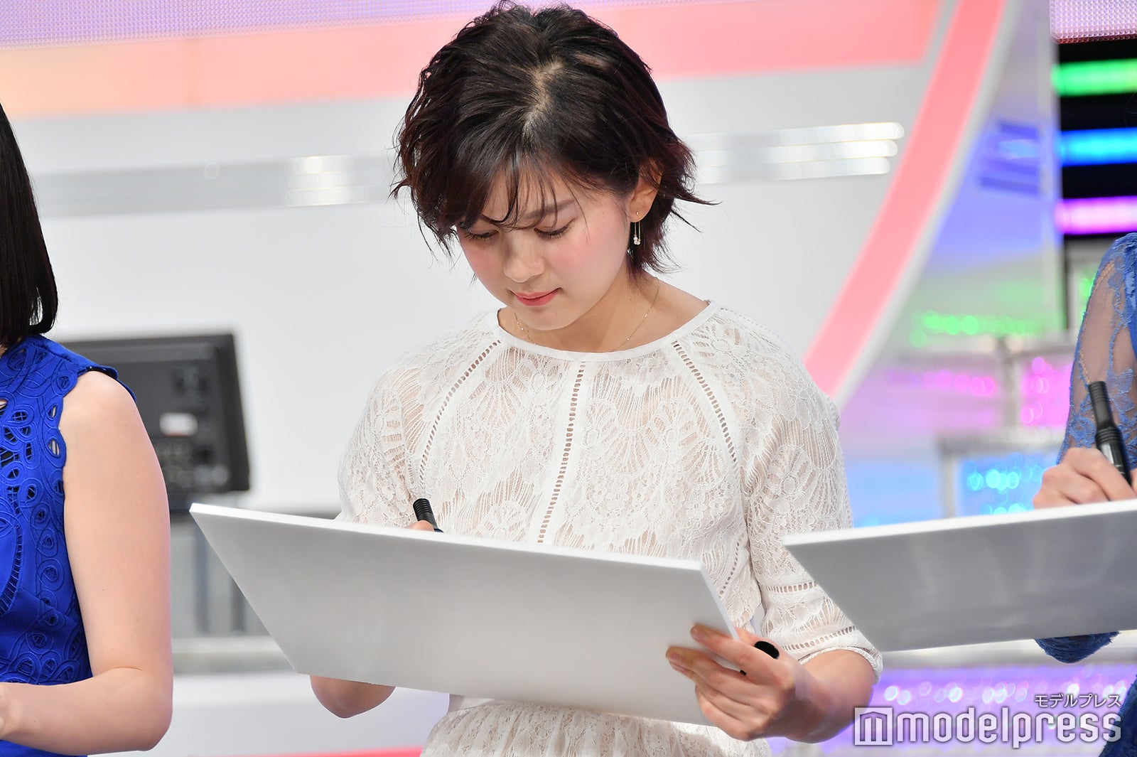 並木万里菜アナウンサー（C）モデルプレス