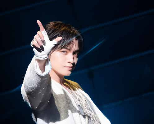 “一番星”中島健人、渋谷熱くする初全国ツアーファイナル「ドームで“LOVE KENTY!”聞きたいんだよ」【“N / bias” 巡】