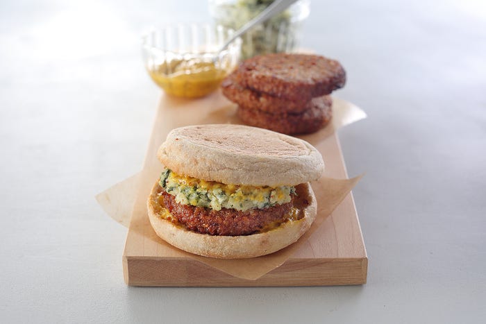 ソイハンバーグ イングリッシュマフィン/画像提供:スターバックス コーヒー ジャパン