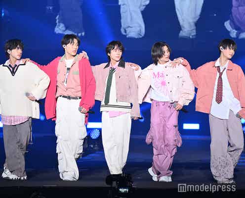 WILD BLUE、ピンク衣装姿が可愛い パフォーマンス中に「あけおめ」【TGCしずおか2025】