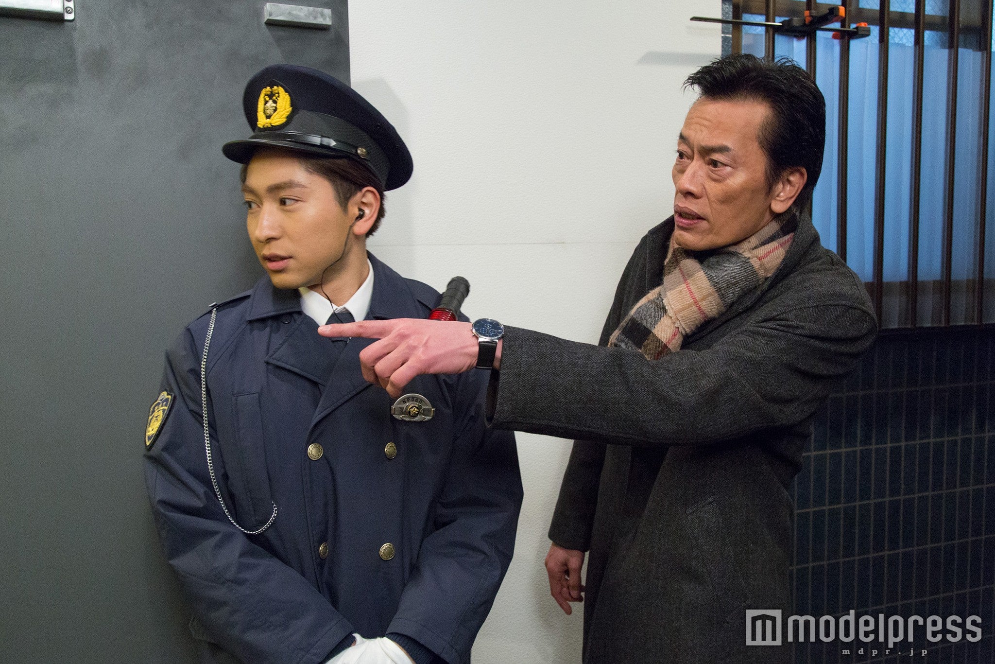 （左から）コーイチ、遠藤憲一（C）関西テレビ