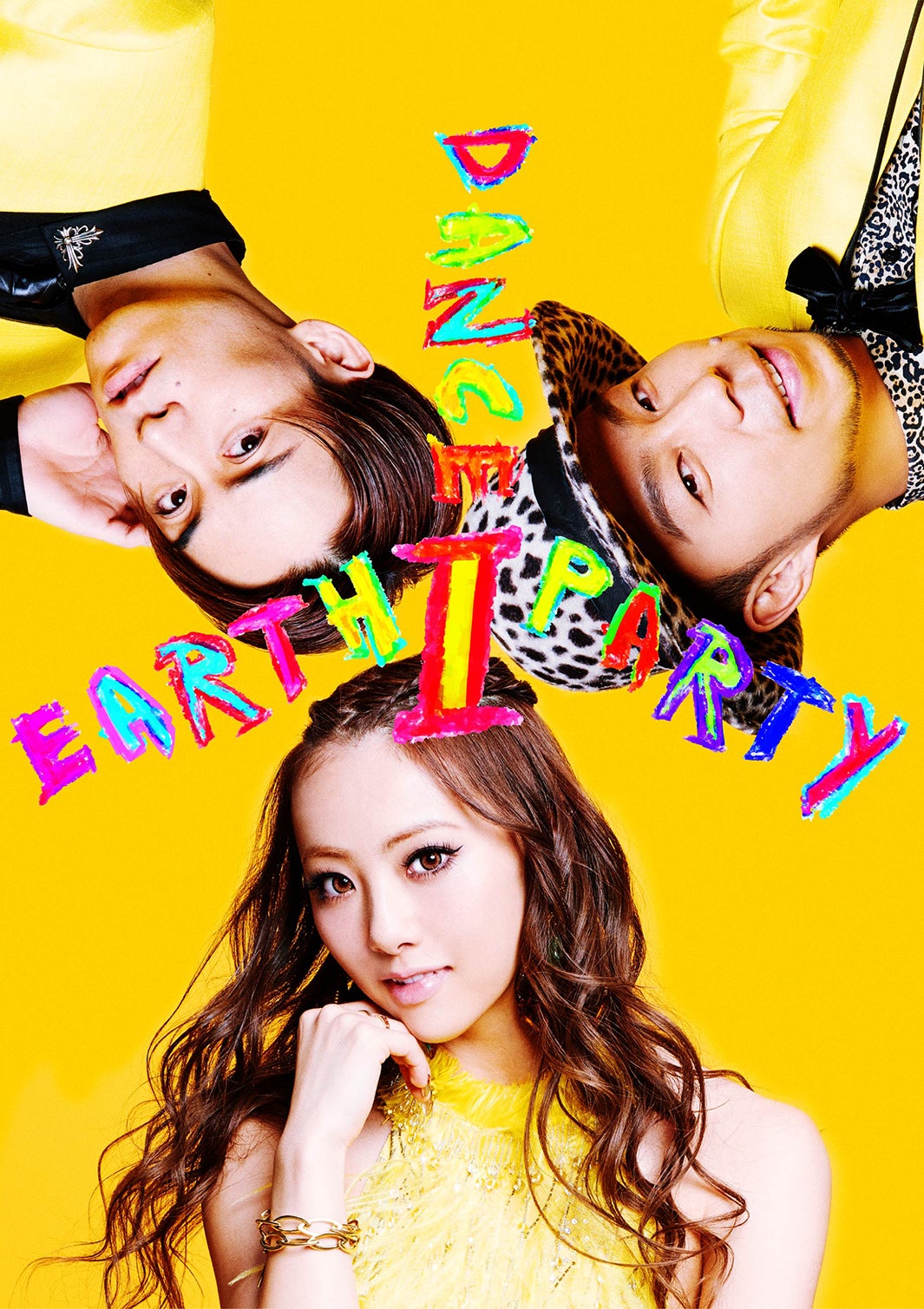 DANCE EARTH PARTYアルバム「I（読み方：ワン）」（2月1日リリース）CD+2DVD／画像提供：所属事務所