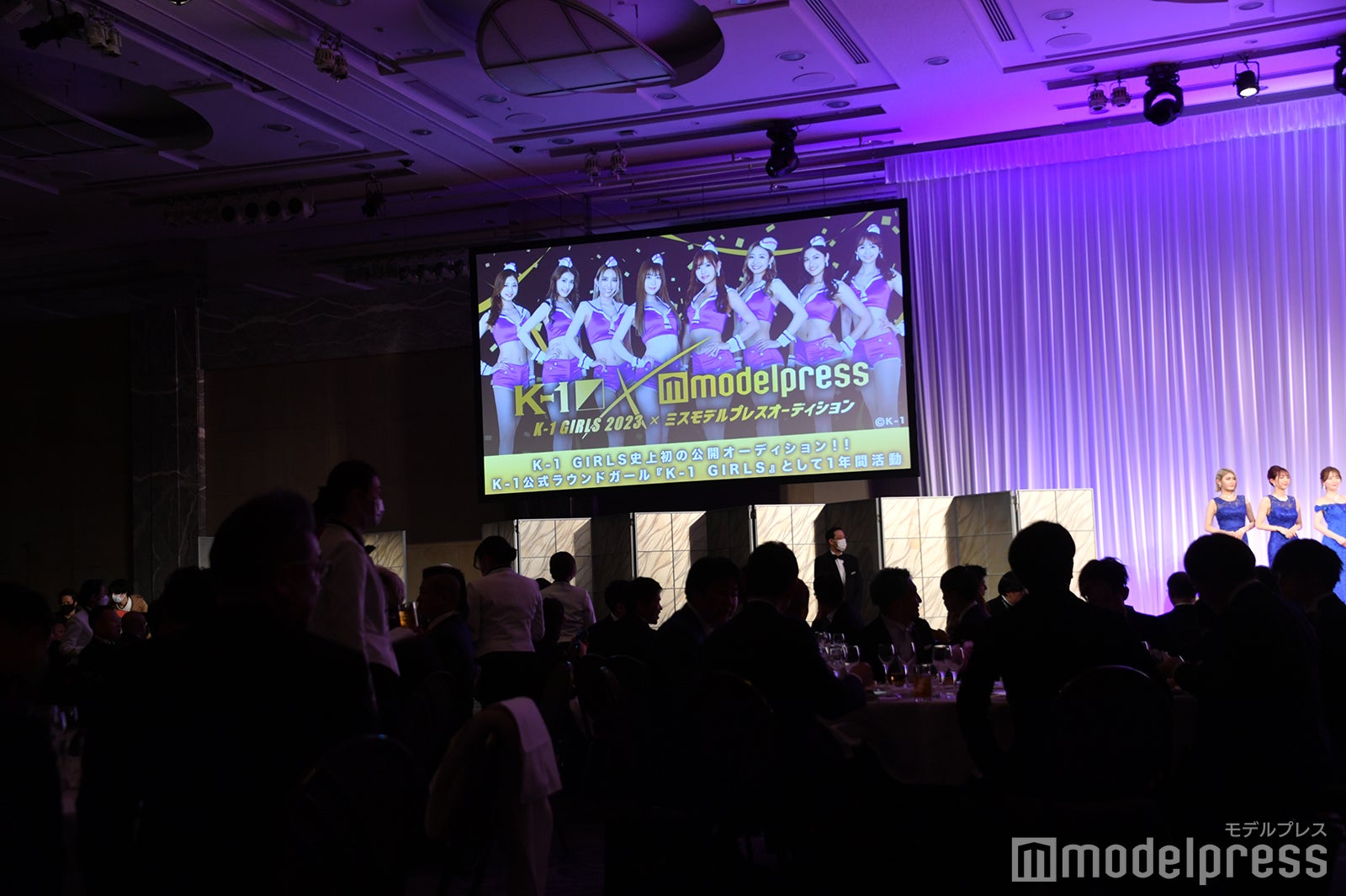 「K-1 GIRLS 2023 × ミスモデルプレス オーディション」開催決定（C）モデルプレス