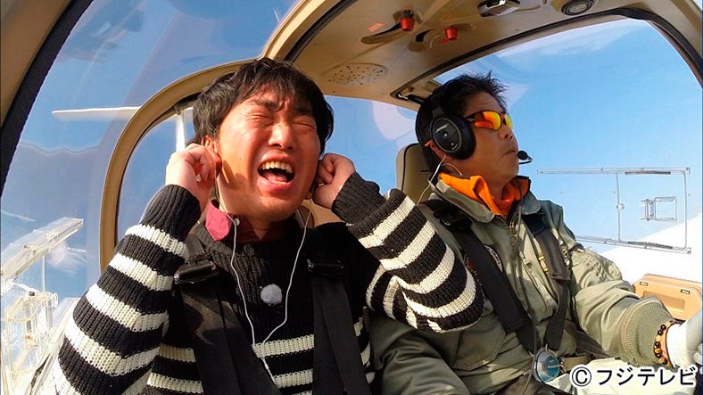 小沢一敬（スピードワゴン）／（C）フジテレビ