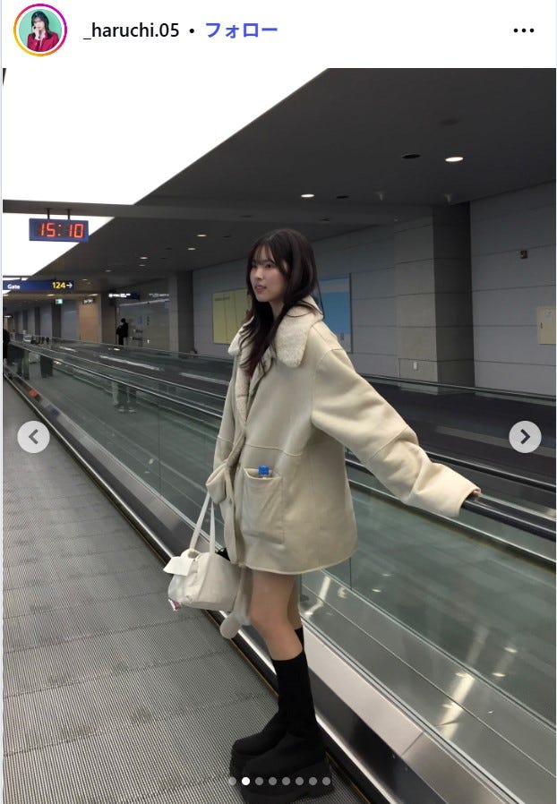 村谷はるなInstagramより