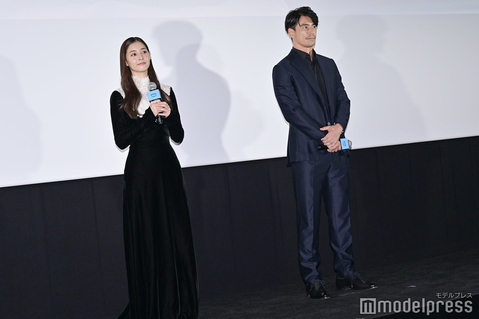 新木優子、伊藤英明（C）モデルプレス