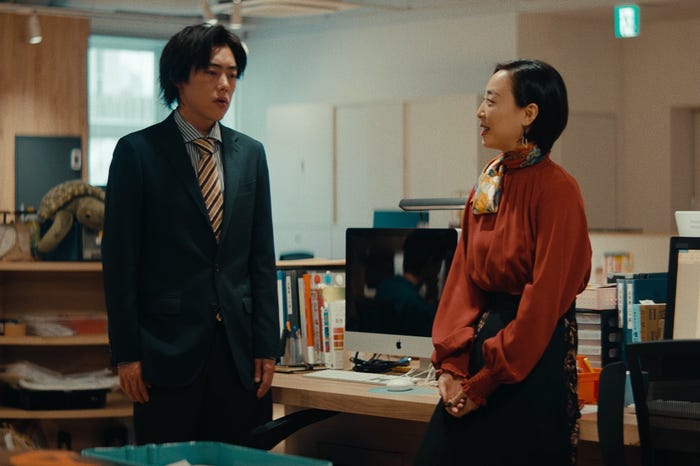 吉村界人、大谷麻衣(写真提供:毎日放送)