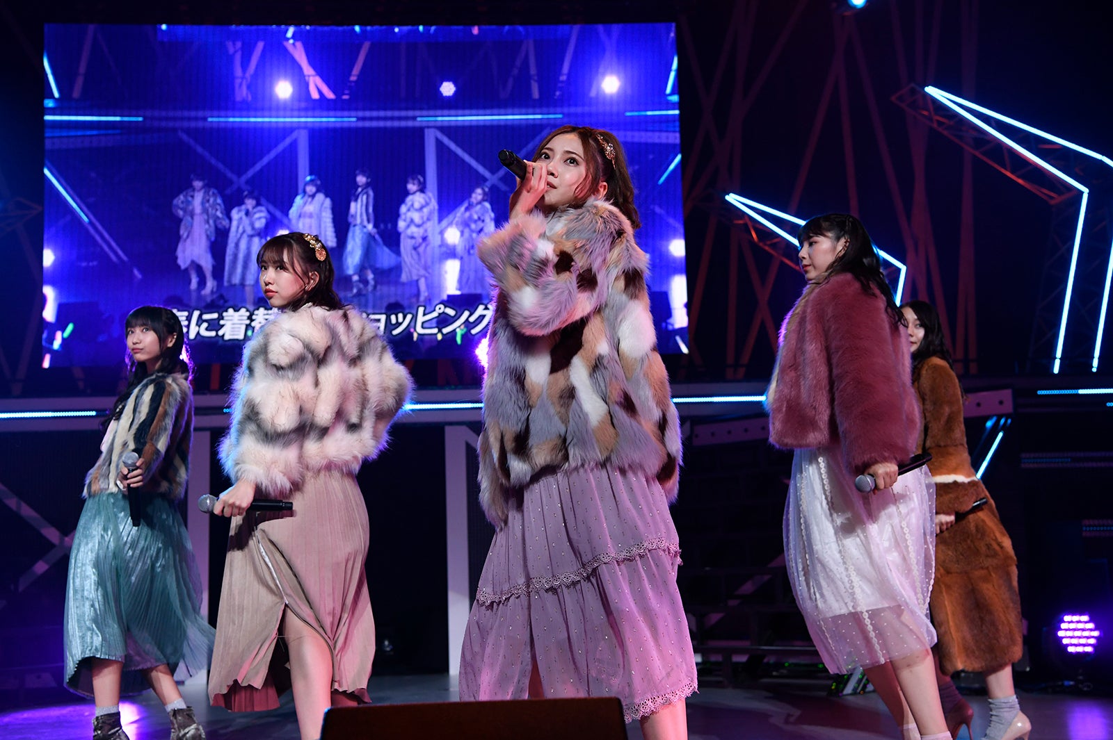 「SKE48 リクエストアワー セットリストベスト100　2018 ～メンバーの数だけ神曲はある～」15日昼公演より（C）AKS