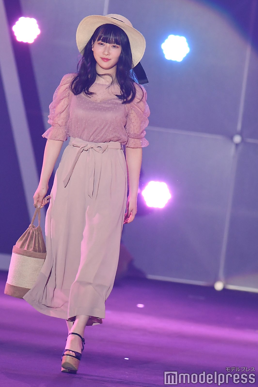 越智ゆらの（C）モデルプレス