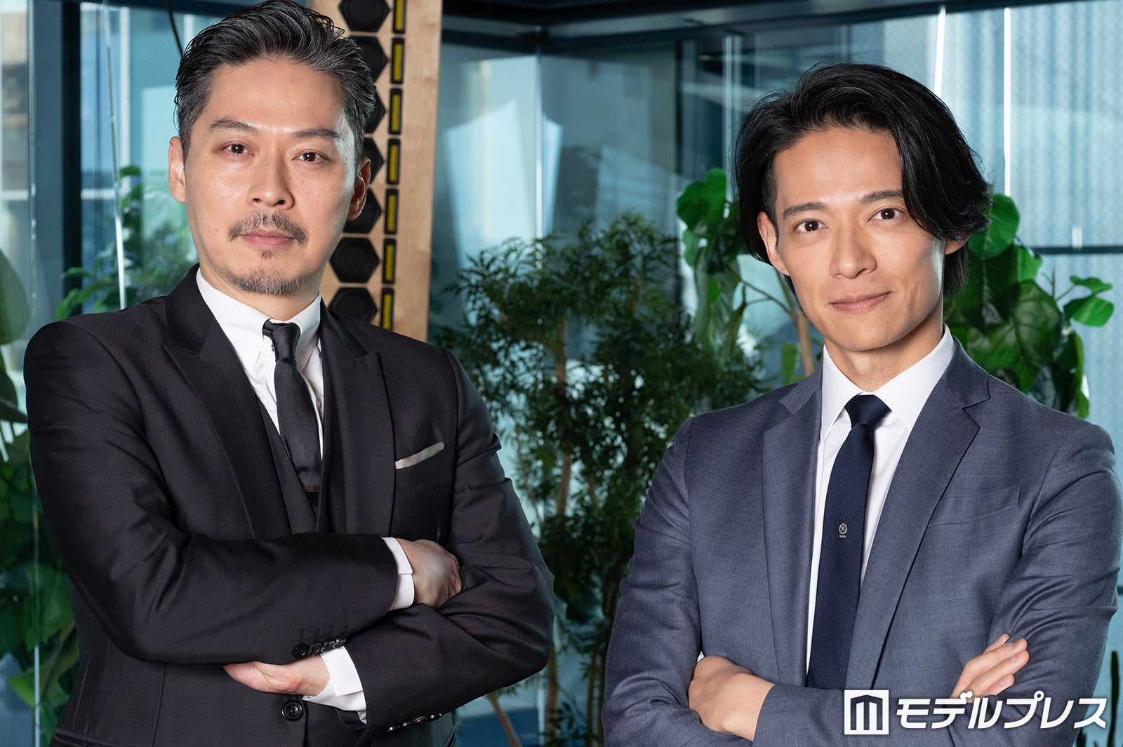 坂東工＆久保裕丈（C）モデルプレス