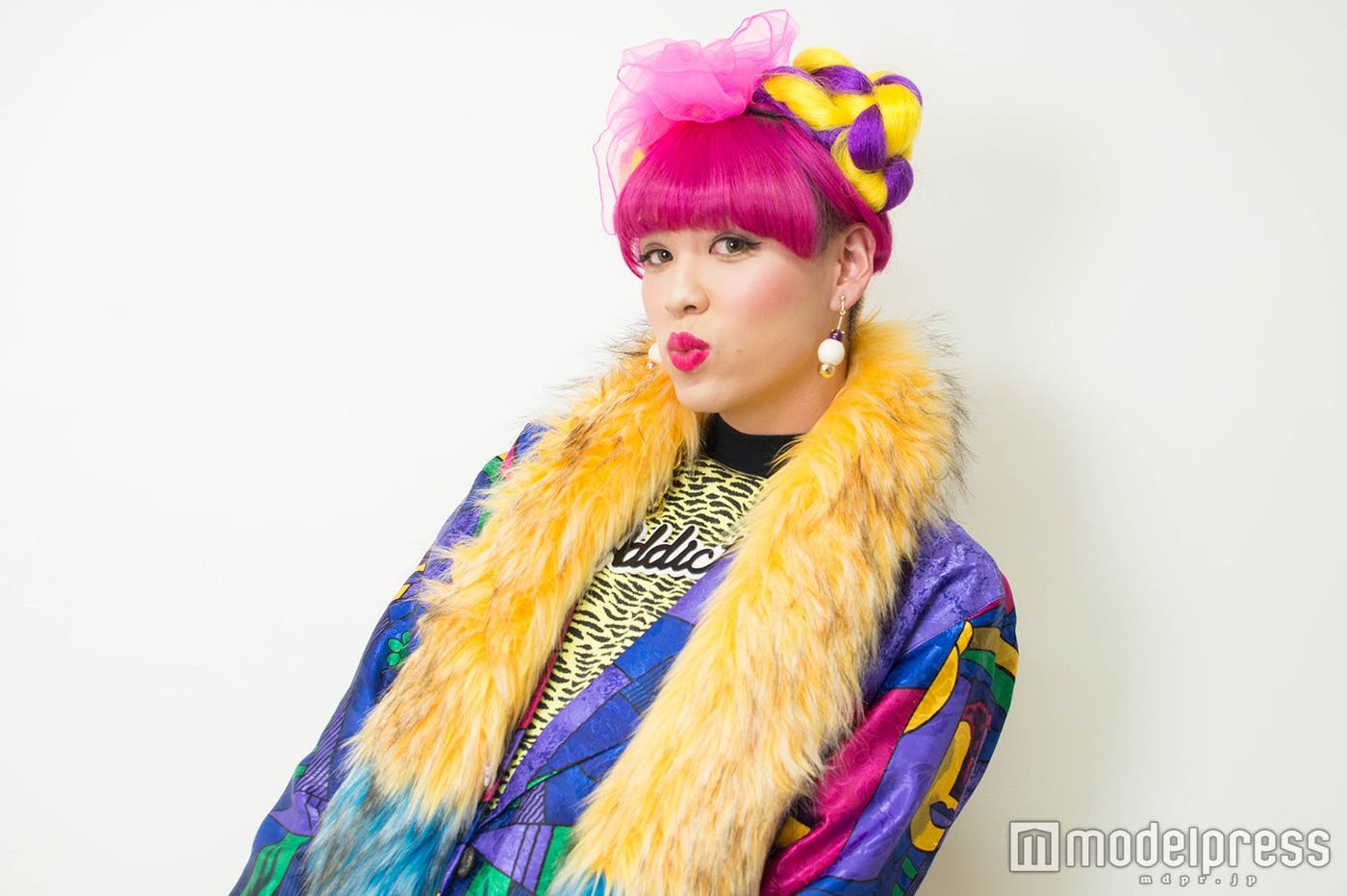 ぺえ(C)モデルプレス