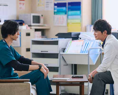 清水尋也、松本潤の現場での行動に感激「目が何個ついているんだろう」演技相談したワンシーンとは【「19番目のカルテ」インタビュー後編】