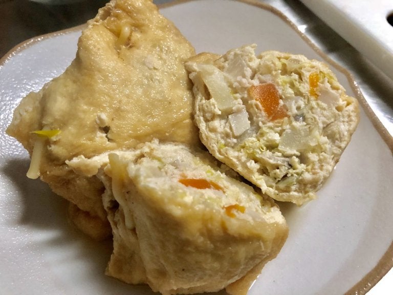 油揚げを使った料理といえば？