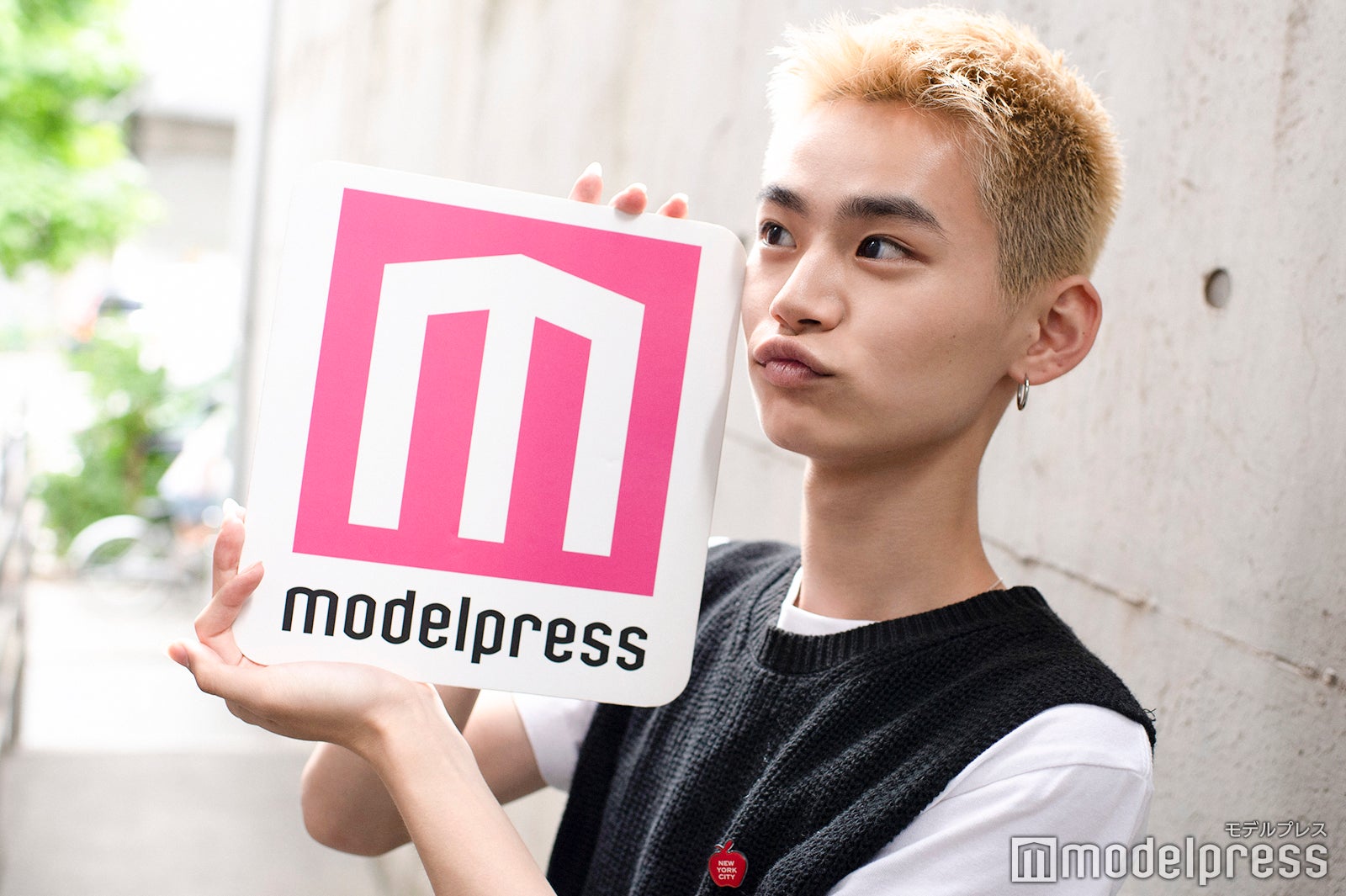 能勢倫（C）モデルプレス