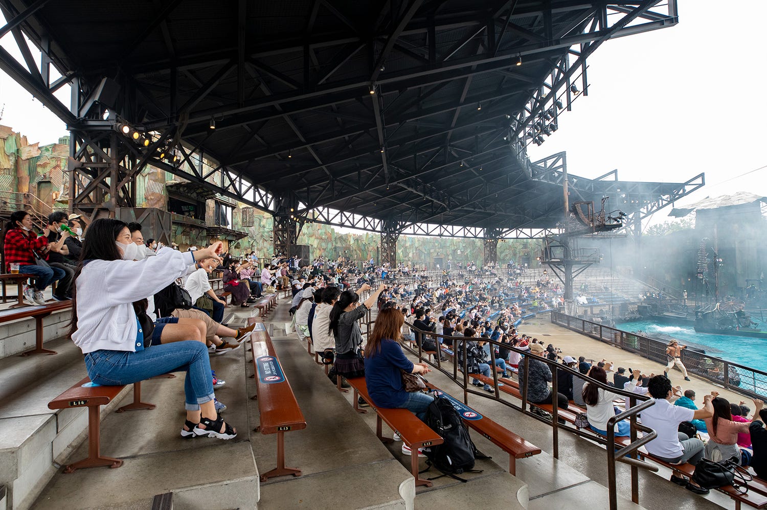 USJ、関西2府4県対象に一般営業再開 「マスクフリーゾーン」も新たに設置