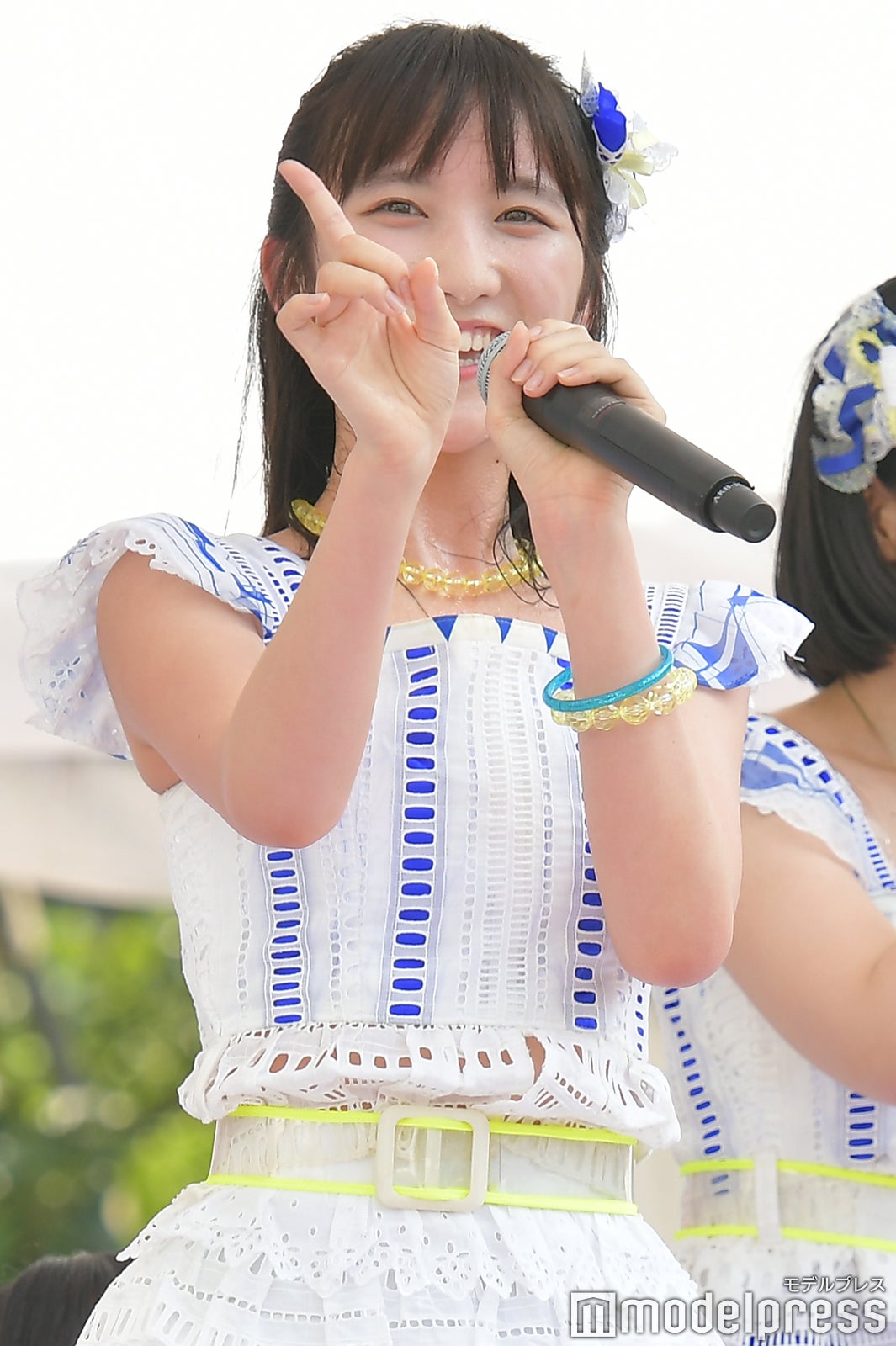 長友彩海／AKB48フレッシュ選抜「TOKYO IDOL FESTIVAL 2018」（C）モデルプレス