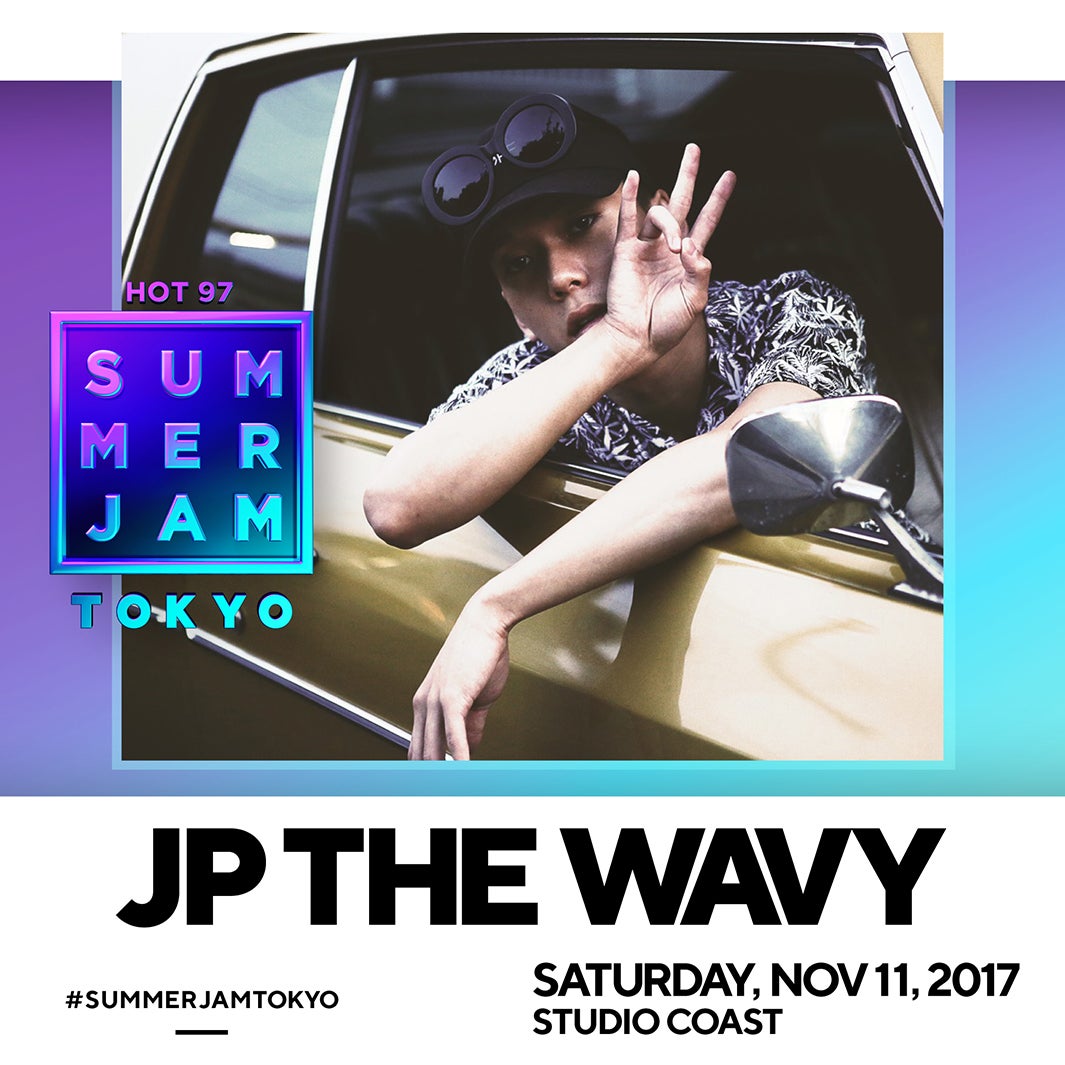 JP THE WAVY／画像提供：HOT 97 SUMMER JAM TOKYO 実行委員会