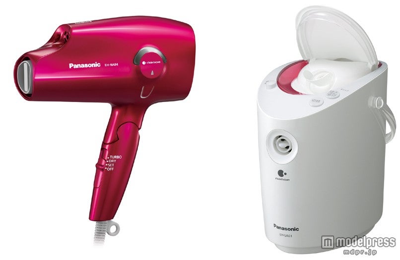 「パナソニック」社製の最新美容家電もお試し