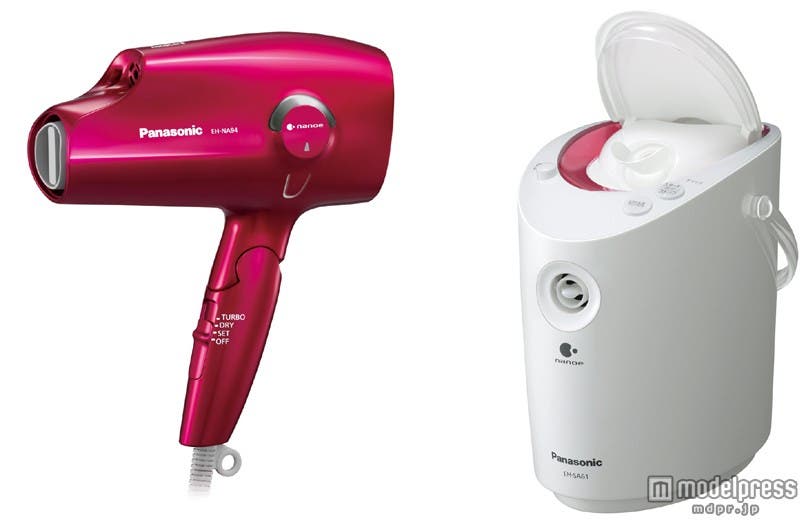「パナソニック」社製の最新美容家電もお試し