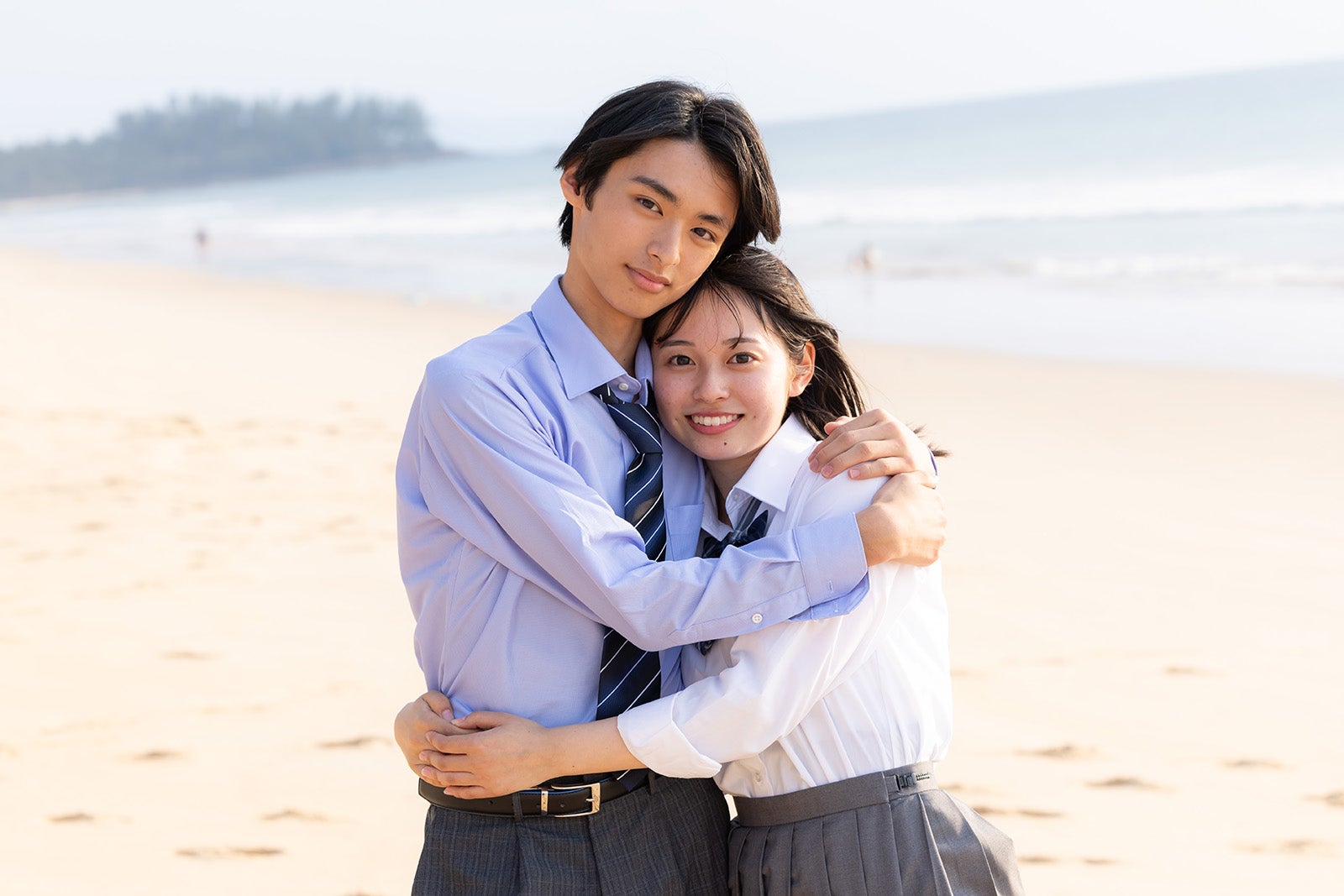 みさき、みく「今日、好きになりました。-卒業編-」最終回より（C）AbemaTV, Inc.