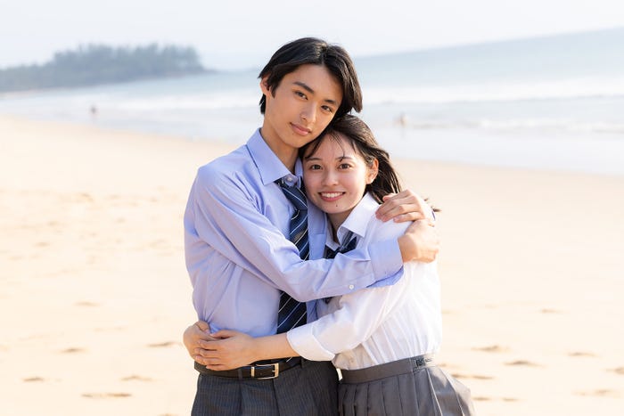 みさき、みく「今日、好きになりました。-卒業編-」最終回より(C)AbemaTV, Inc.