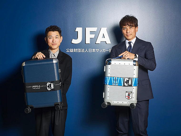 マッシュスタイルラボの伊ラゲージ「FPM・ミラノ」 JFAと1年間契約