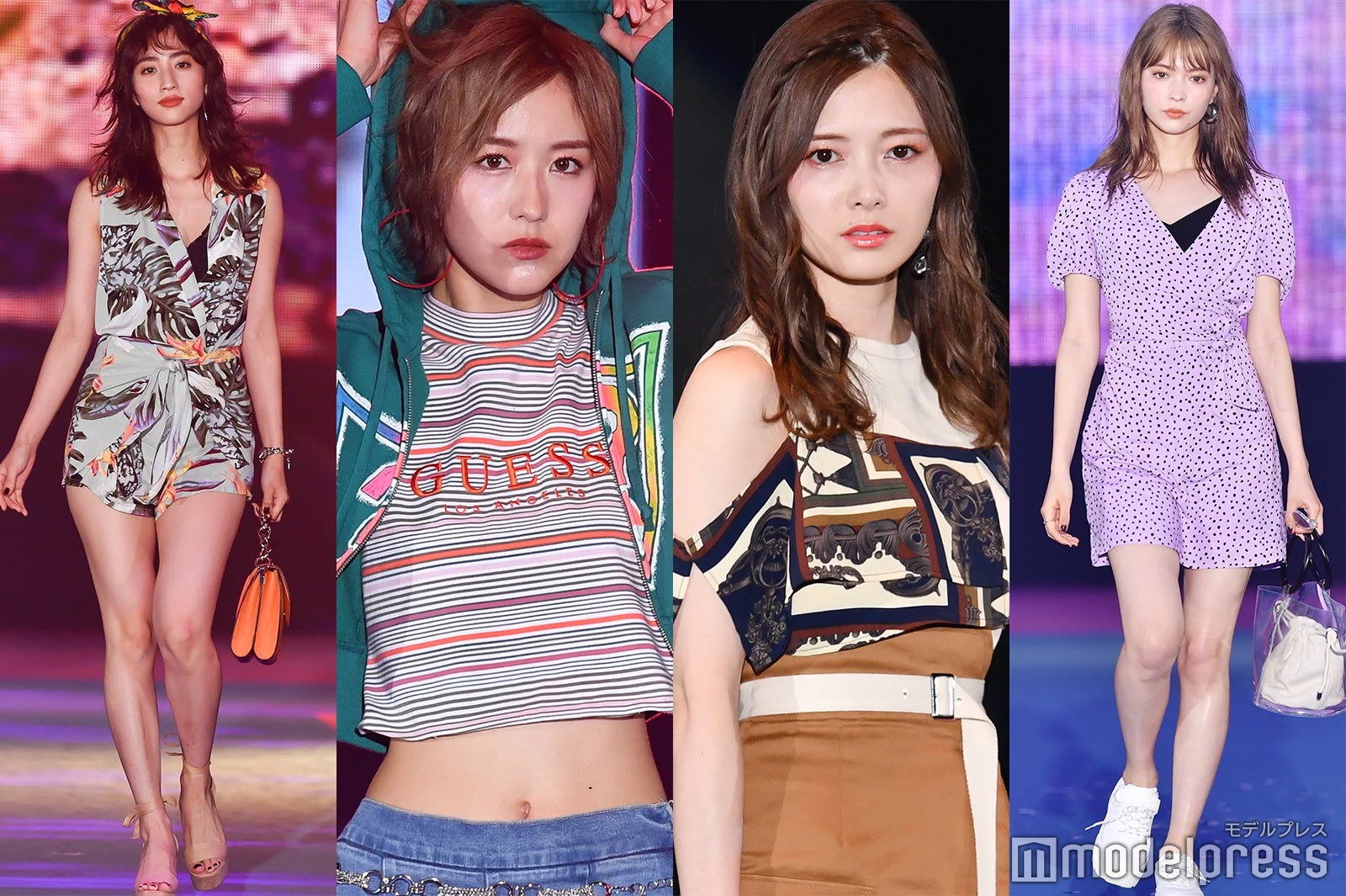 2019年春夏トレンド肌見せコーデまとめ＜GirlsAward 2019 SPRING／SUMMER＞