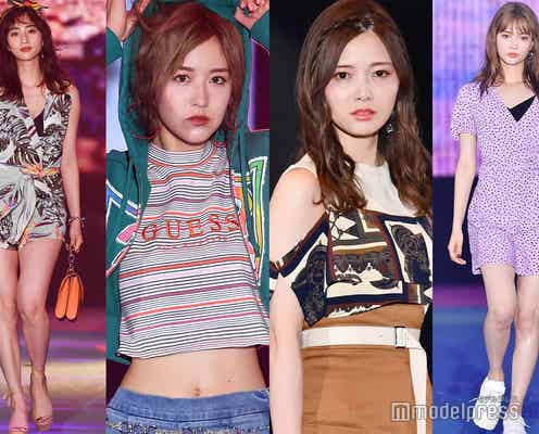 2019年春夏トレンド肌見せコーデまとめ<GirlsAward 2019 SPRING/SUMMER>