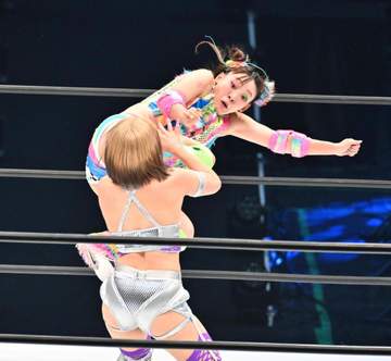 フワちゃん「日本はしばらくお別れ」初の海外遠征前ラストマッチは黒星 デビュー半年で課題分析「フワちゃんであること以外に武器ない」