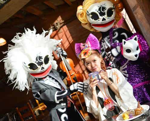 ディズニーシーのハロウィーン、スケルトンがやってくるスペシャルブッフェに行ってみた