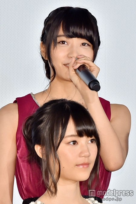 深川麻衣（上）、生田絵梨花（下）