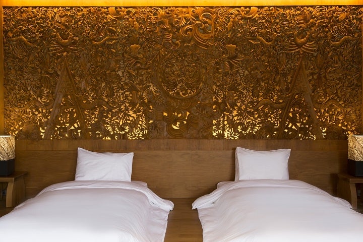 3タイプの独立型ヴィラ／画像提供：星野リゾート