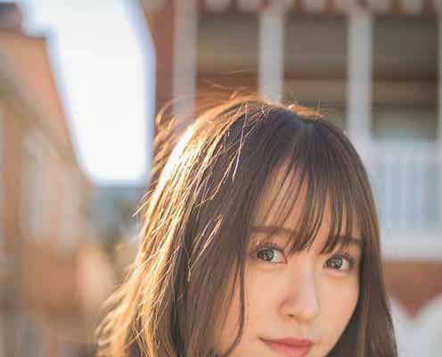 元HKT48冨吉明日香、初写真集「僕だけが知る花」で“新しい一面”