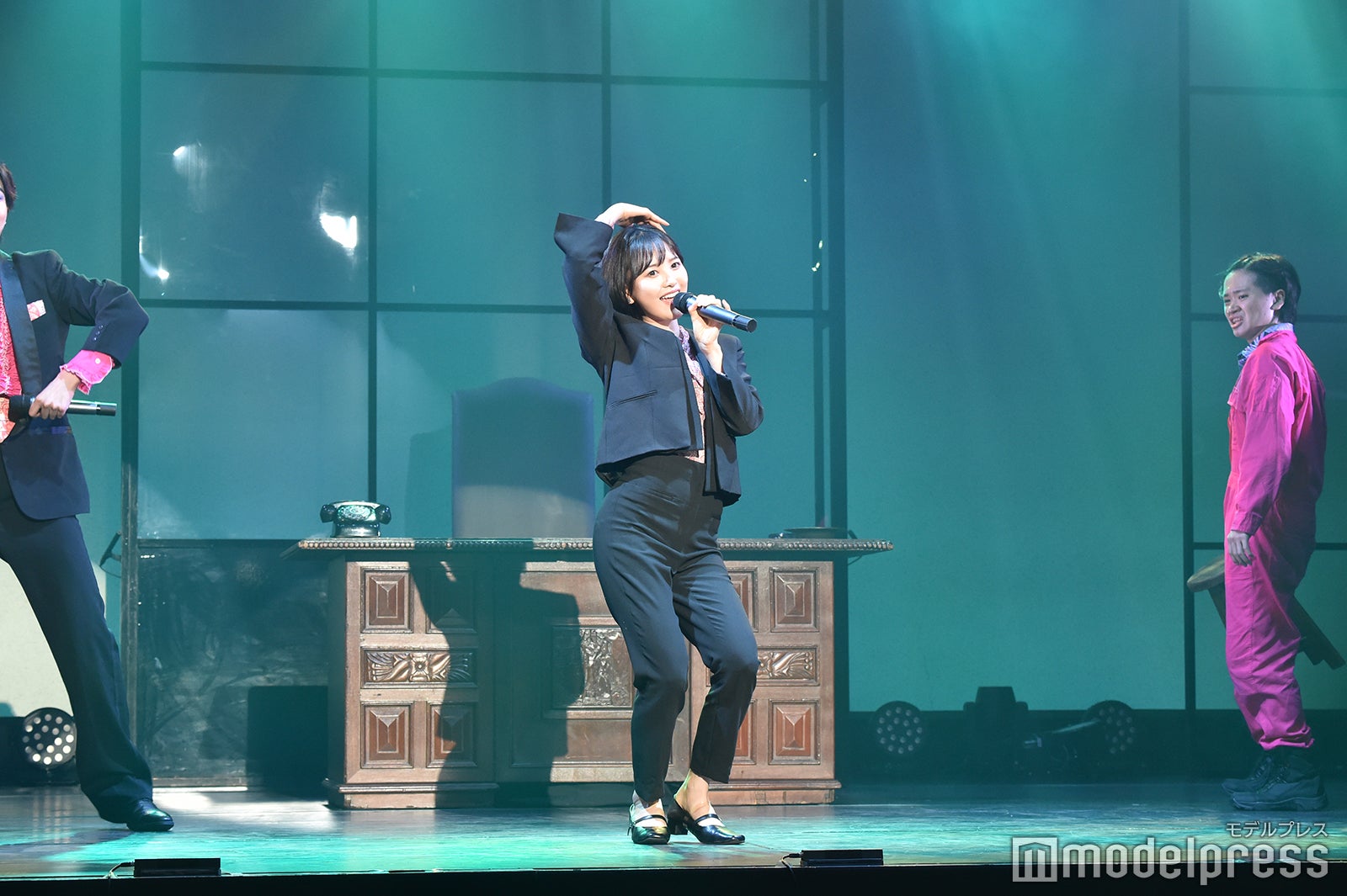 兒玉遥／一部公開されたシーンより （C）モデルプレス