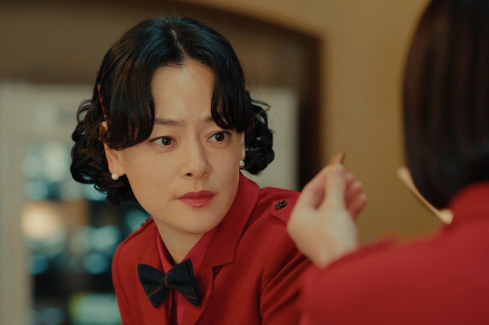 市川実日子「ホットスポット」第5話（C）日本テレビ