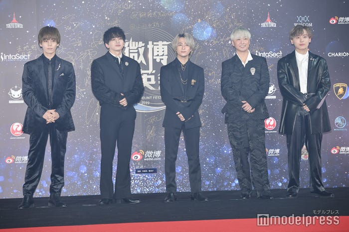 岩岡徹、花村想太、和田颯、大野雄大、工藤大輝/Da-iCE (C)モデルプレス