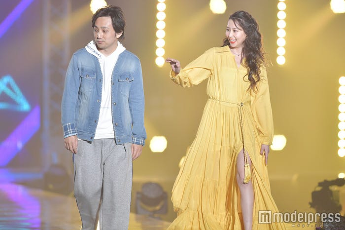 水野良樹、河北麻友子(C)モデルプレス