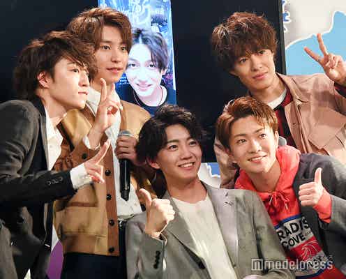 元Love-tune真田佑馬&阿部顕嵐がイベント登場、諸星翔希・森田美勇人・長妻怜央も駆けつける ファン1000人熱狂