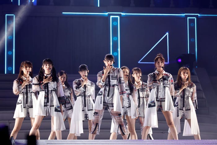 乃木坂46「真夏の全国ツアー2024」撮影:鈴木健太(KENTA Inc.)
