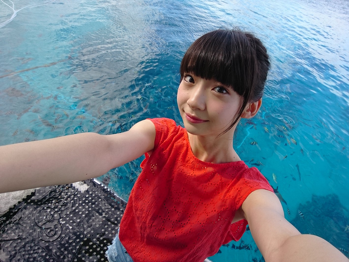 荻野由佳によるショット提供写真）