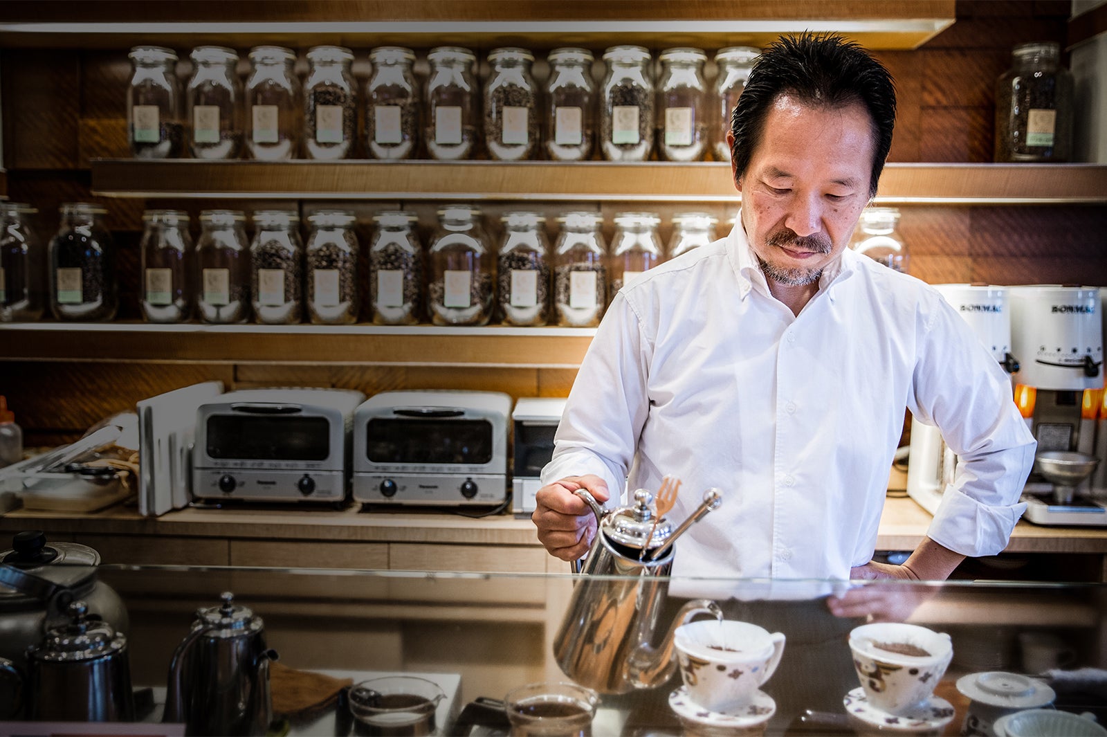 續木義也（カフェ・ヴェルディ代表）／画像提供：DOMO