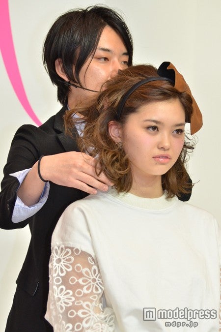 air-bの美容師・木村直人氏によるヘア＆メイク講座