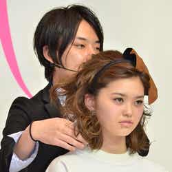 air-bの美容師・木村直人氏によるヘア&メイク講座