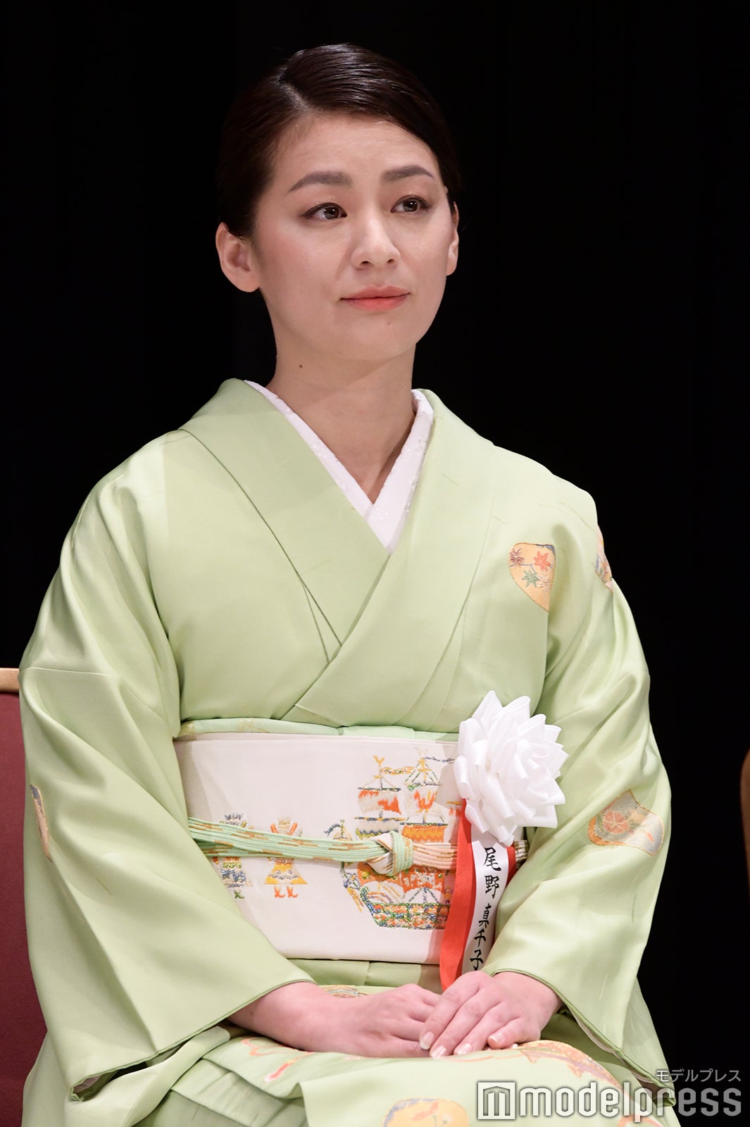 尾野真千子 （C）モデルプレス